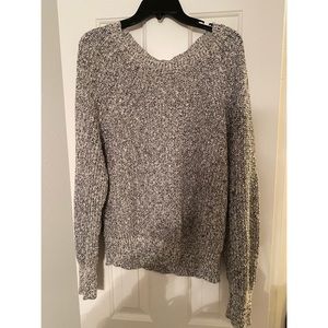 Free people textured sweater